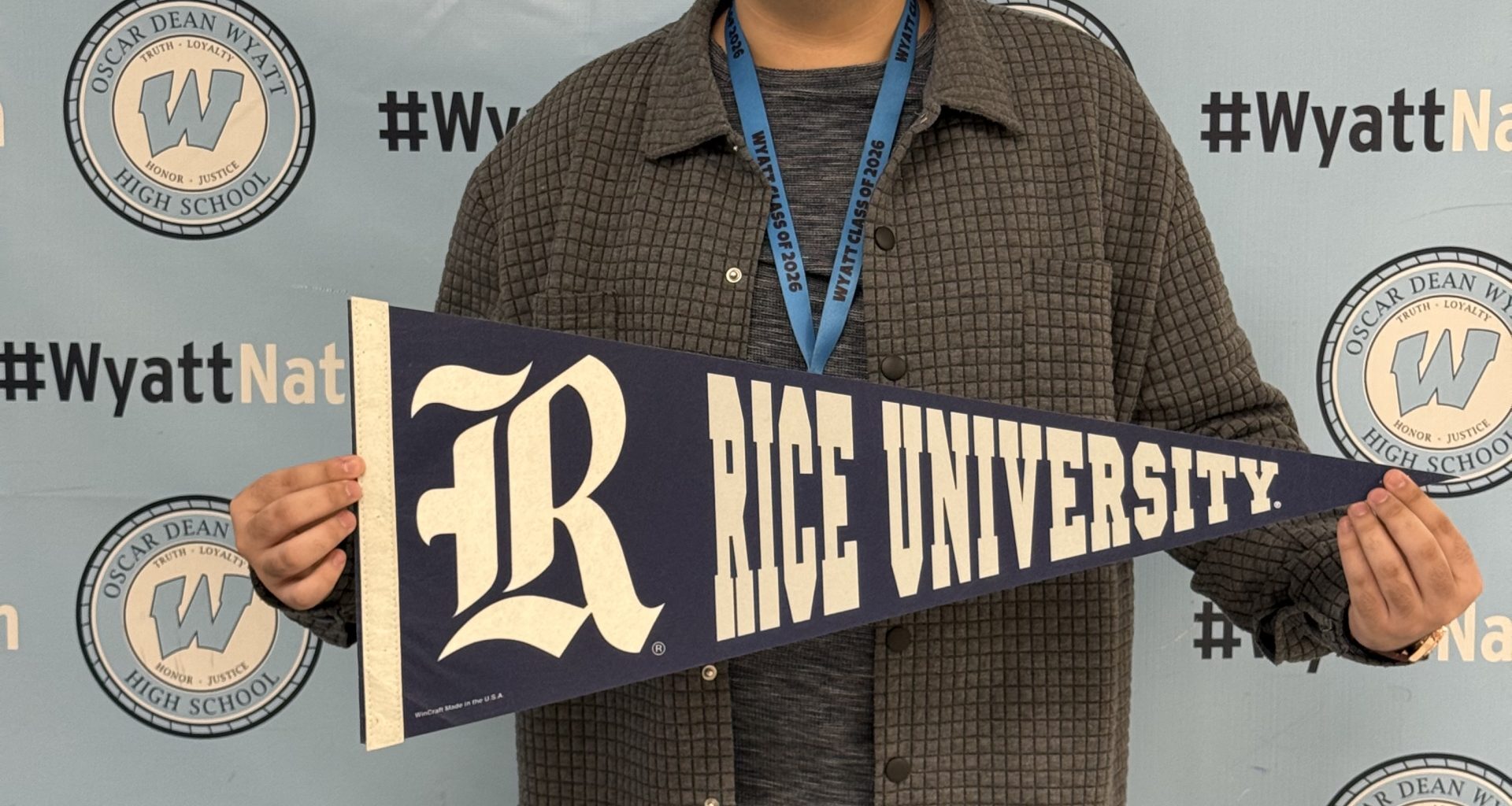 Student of the week: Ahmad Farooq of FWISD's OD Wyatt High School