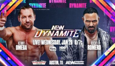 Jon Moxley vs Ace Austin, Kenny Omega Added to AEW Dynamite
