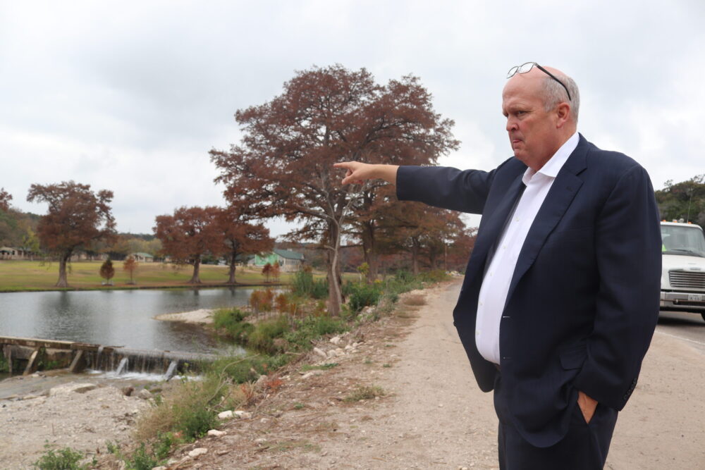 Mikal Watts Guadalupe River