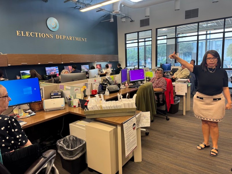 Bexar County Elections Department falls short on plan to clear 80% of voter application backlog