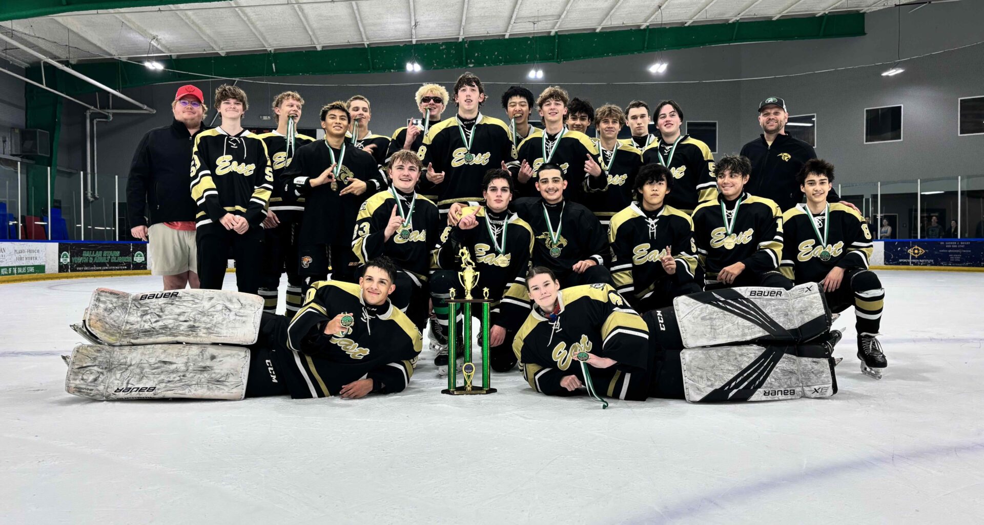 Plano East hockey team has high goals