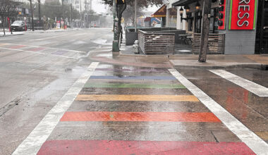 City of Dallas to TxDOT: Rainbow crosswalks will be removed soon