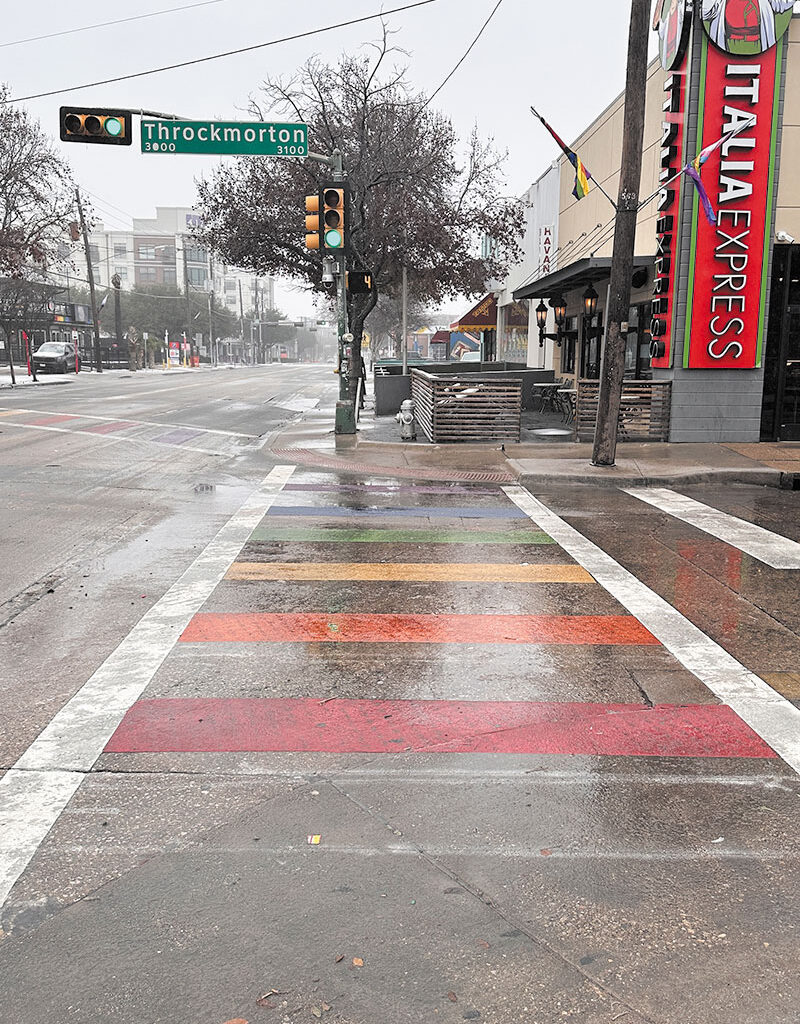 City of Dallas to TxDOT: Rainbow crosswalks will be removed soon