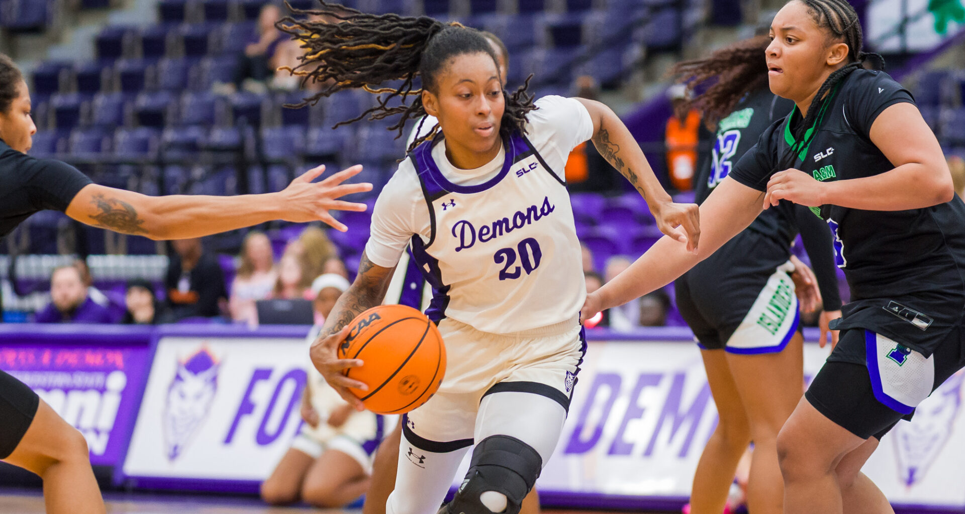 Abron scores 18 as NSU uses second half surge to beat AMCC – Bossier Press-Tribune