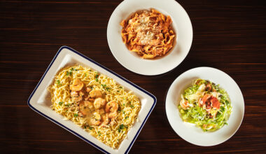 The menu at MoMo Italian Kitchen still features the tried-and-true favorites from the Gosetti family’s cookbooks. (Photo by Kathy Tran)