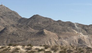 Controlled explosions expected in Mount Cristo Rey area for construction of new border wall