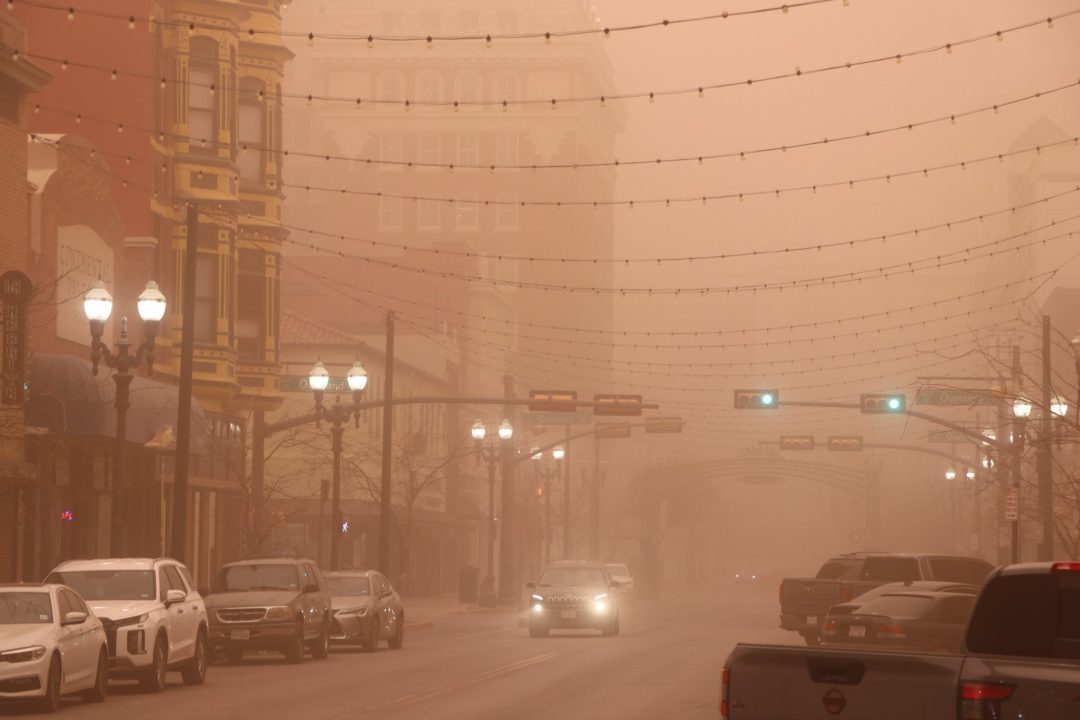 Do El Paso dust storms start in spring?- El Paso Matters