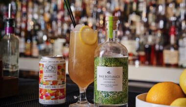 Mocktails, nonalcoholic drinks gain popularity. What does that look like in Fort Worth?