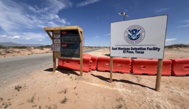 Deaths in ICE detention centers are on the rise. One in El Paso will likely be ruled a homicide.