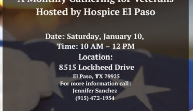 Veteran's cafe offers friendship, support