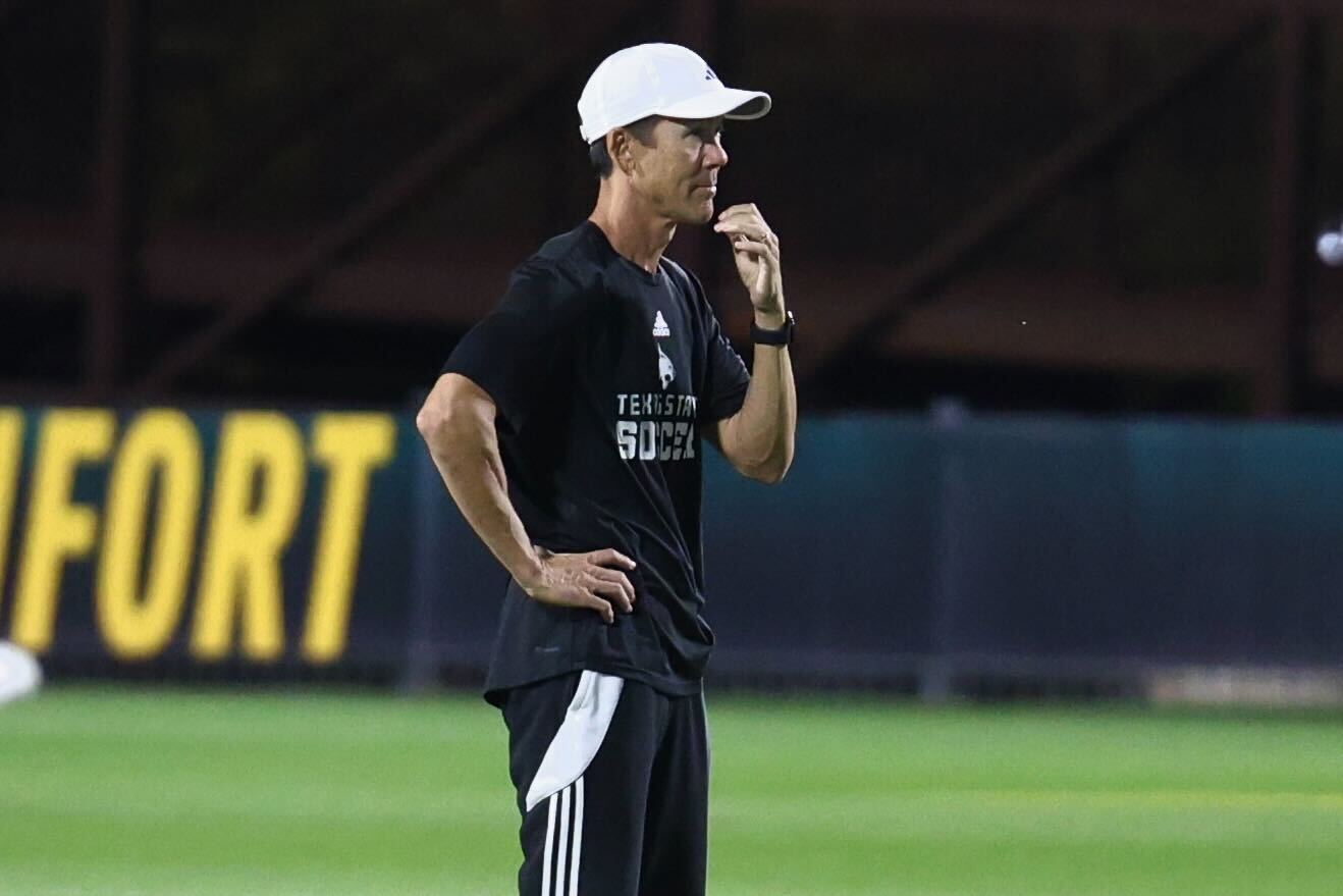 Texas State soccer announces head coach Steve Holeman’s extension – The University Star