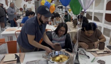 Fired Up Clay Co. opens its doors with a focus on creativity and community