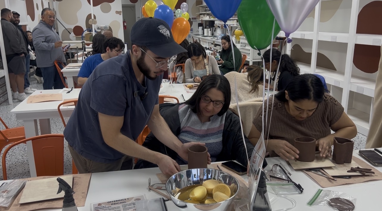 Fired Up Clay Co. opens its doors with a focus on creativity and community