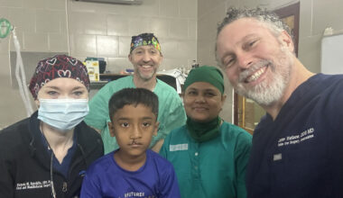 Oral Surgeon Fixes Smiles, Transforms Lives in Bangladesh