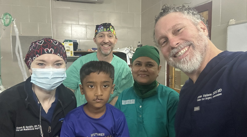Oral Surgeon Fixes Smiles, Transforms Lives in Bangladesh