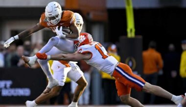 Florida State football: Texas running back Quintrevion Wisner commits