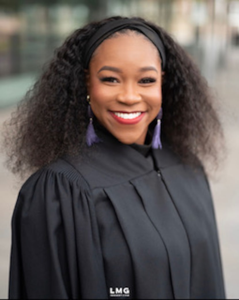 Dallas County 255th District Court Judge Vonda Bailey