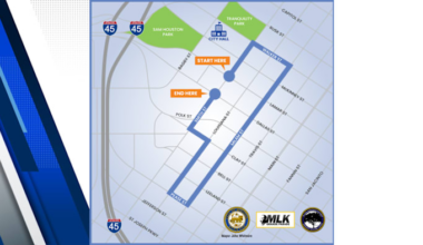 MLK Unity Parade to bring widespread downtown Houston street closures Monday