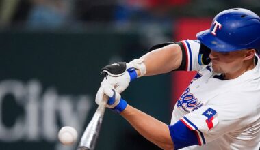 Texas Rangers will play three games on NBC/Peacock during 2026 season