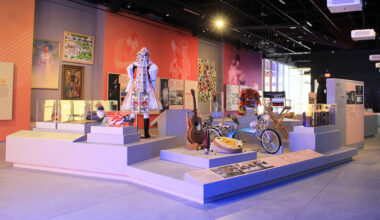 An insider's look at how the soon-to-open Institute of Texan Cultures builds bridges