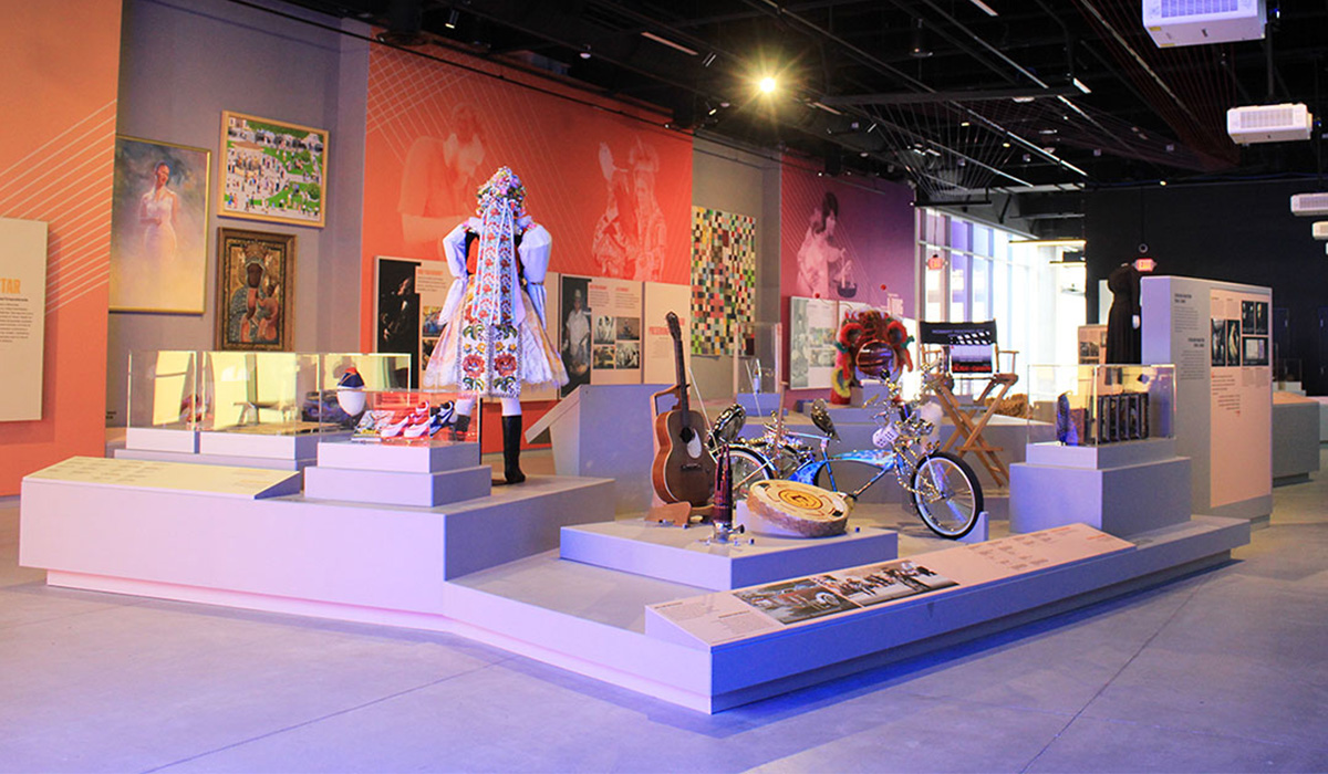 An insider's look at how the soon-to-open Institute of Texan Cultures builds bridges