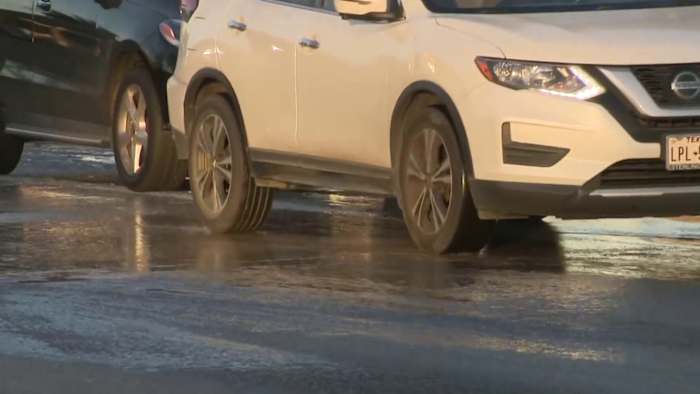 Here is how to drive on ice or snow (if absolutely necessary)