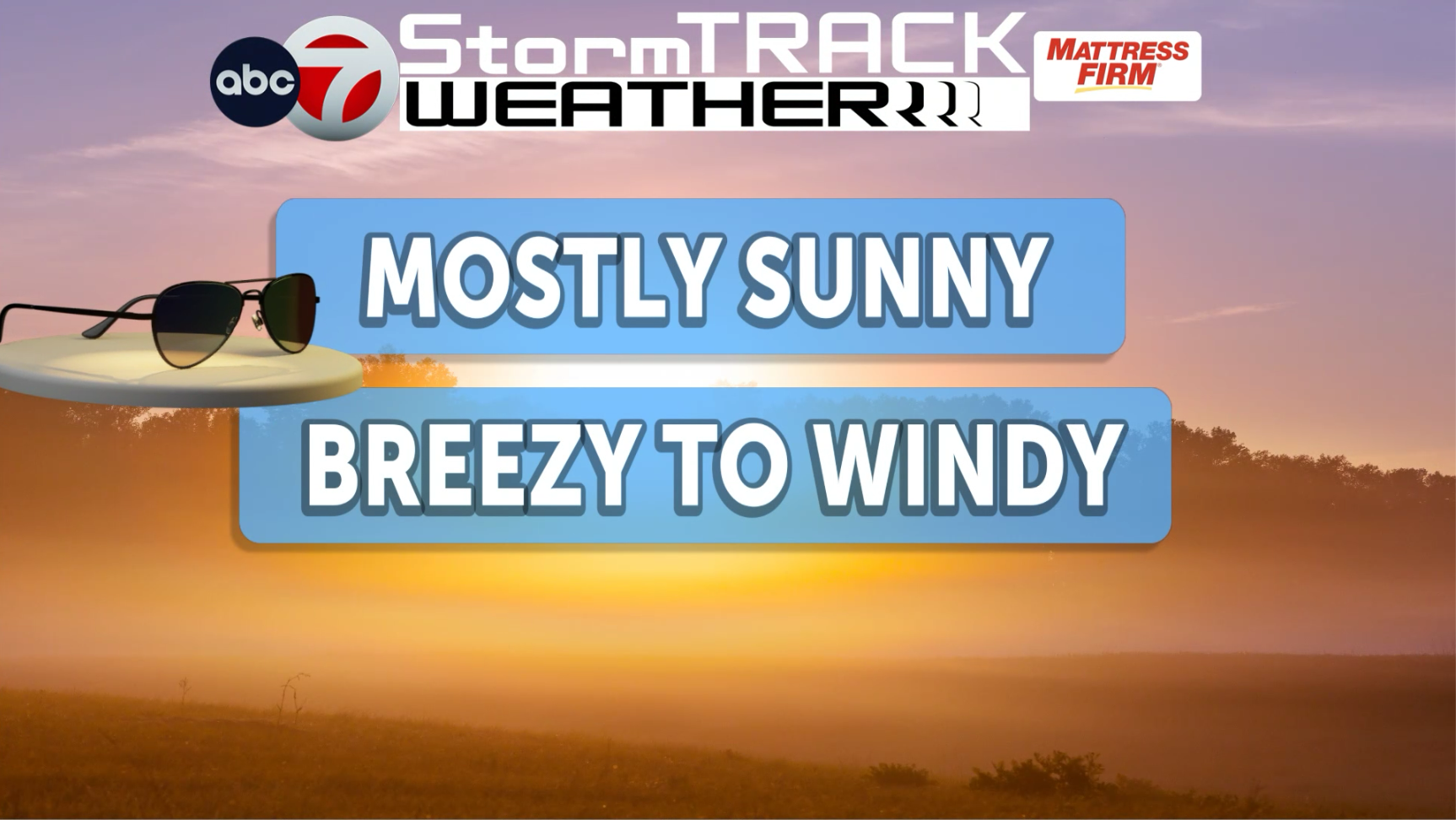 ABC-7 StormTrack Weather: Another windy day