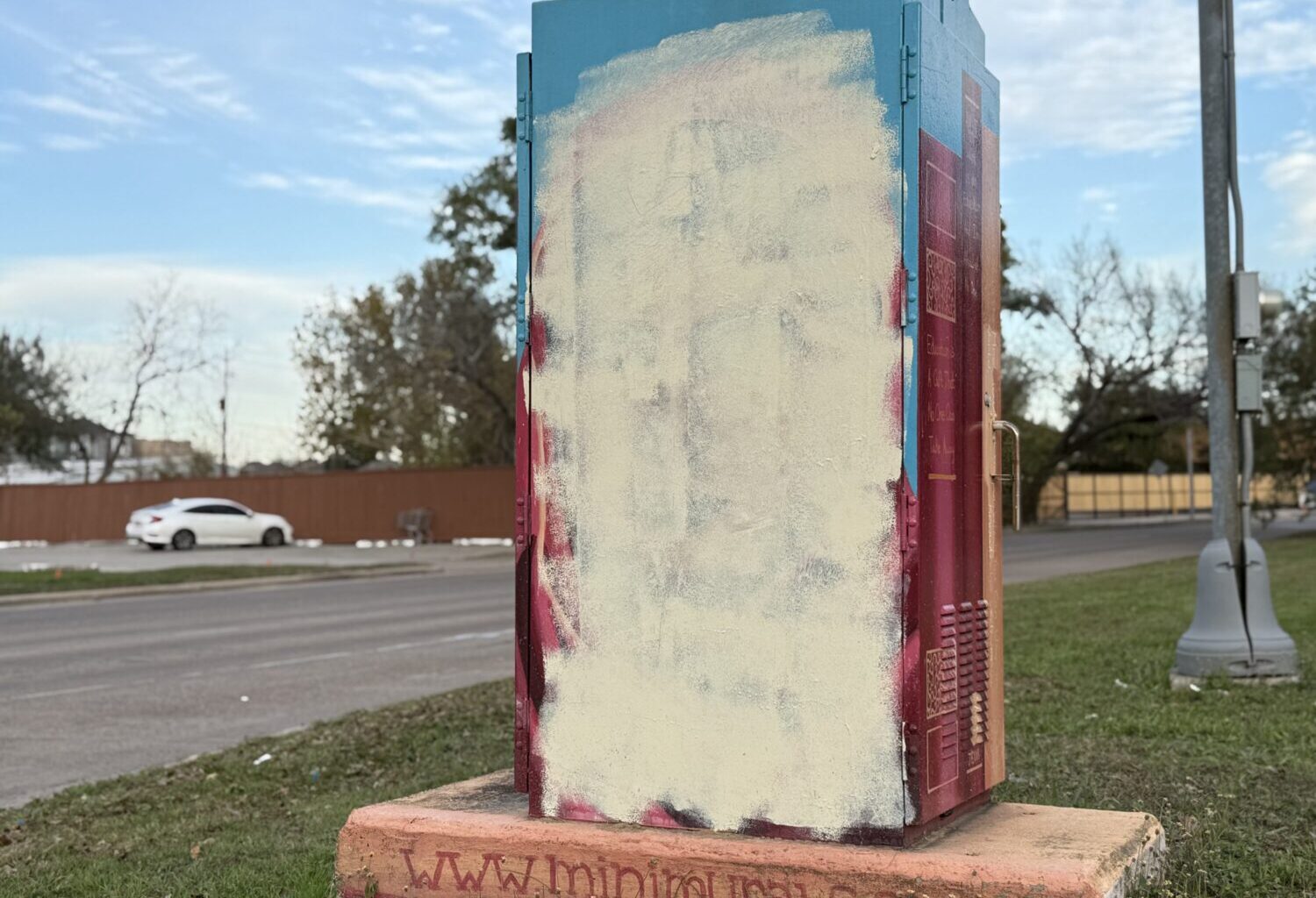 Malala Yousafzai mini mural