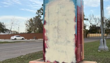 Malala Yousafzai mini mural