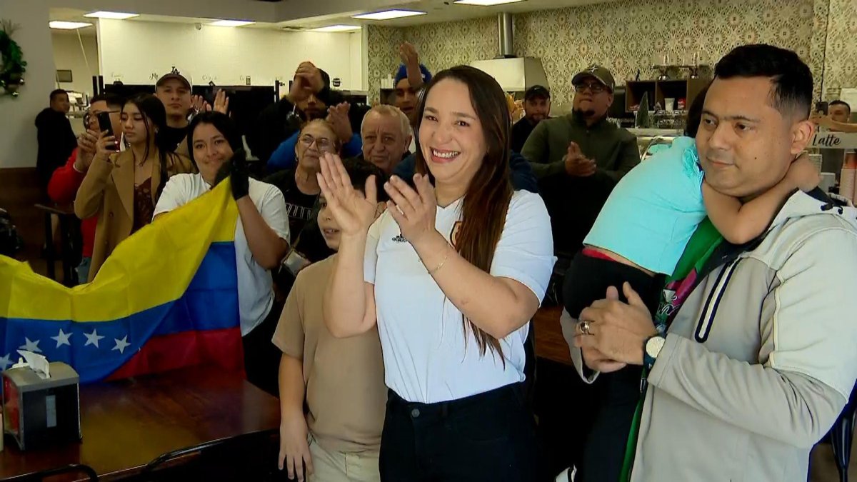 Venezuelans in Texas celebrate Maduro’s arrest – NBC 5 Dallas-Fort Worth