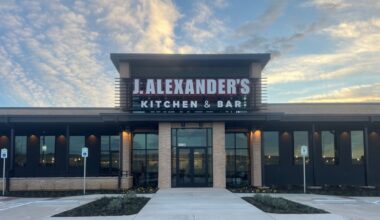 J. Alexander's storefront