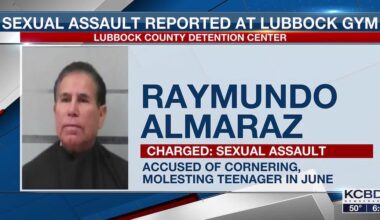 70-year-old Raymundo Almaraz charged with sexual assault of teenager