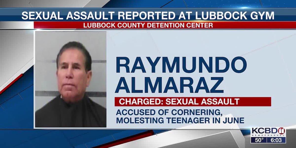 70-year-old Raymundo Almaraz charged with sexual assault of teenager