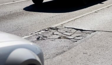 Why potholes may get worse after the North Texas winter storm