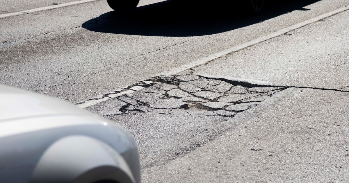 Why potholes may get worse after the North Texas winter storm
