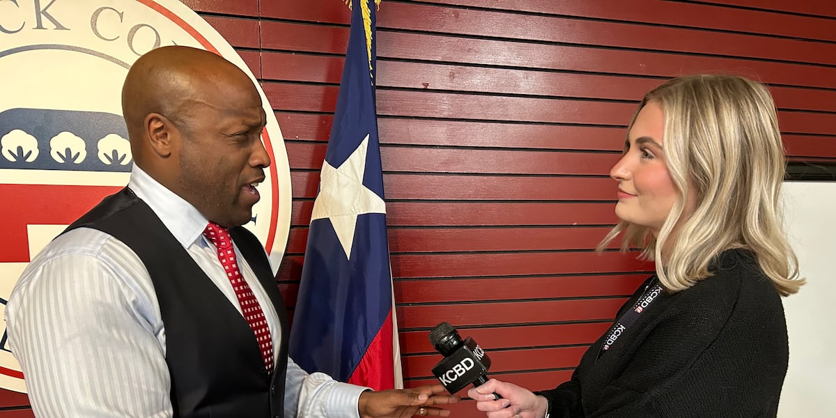 Rep. Hunt makes Senate campaign stop in Lubbock