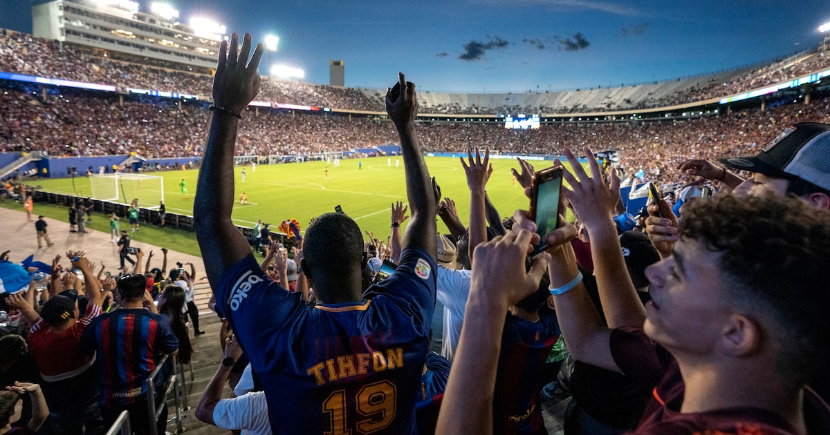 Dallas offering $200,000 grant to lure Atlético Dallas headquarters near Fair Park