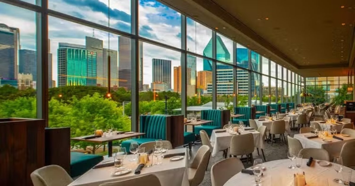 Is this Dallas’ most romantic restaurant? OpenTable says ‘yes’
