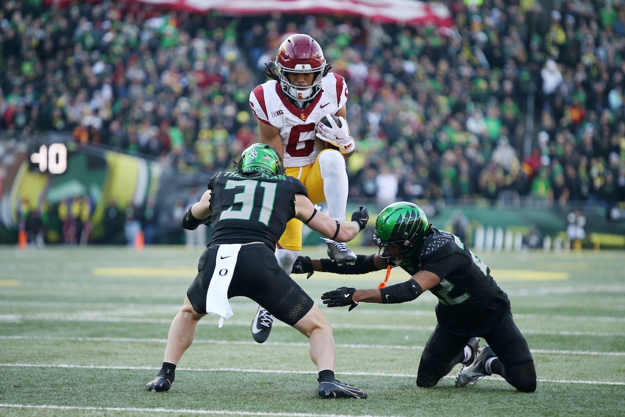 USC Oregon Football