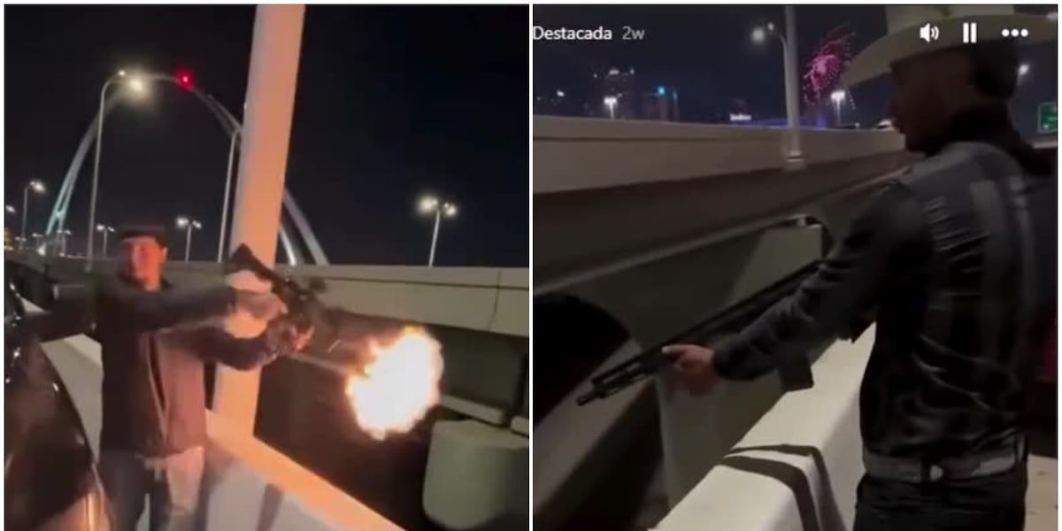 Dallas Police Arrest 2 Suspects in Viral I-30 Bridge New Year's Eve Shooting