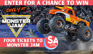 Here’s your chance to win tickets to Monster Jam