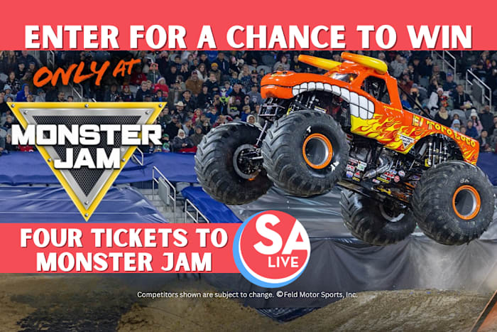 Here’s your chance to win tickets to Monster Jam