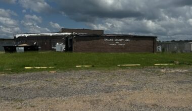 Dallas County Jail still closed 3 years after Selma tornado, sheriff raises concerns about delays and costs
