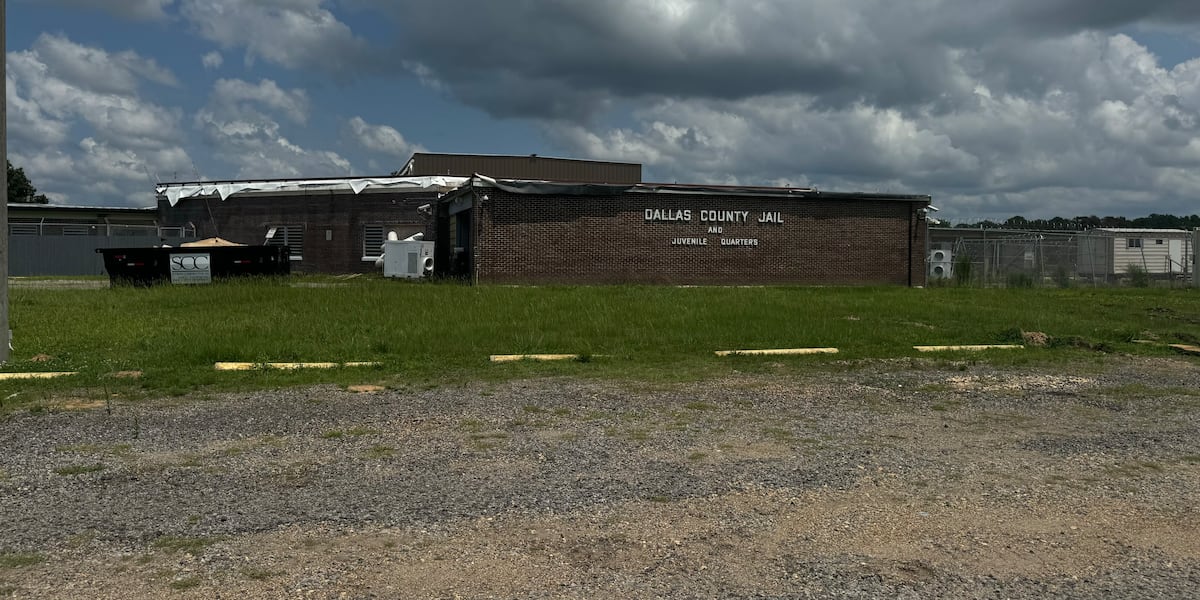 Dallas County Jail still closed 3 years after Selma tornado, sheriff raises concerns about delays and costs