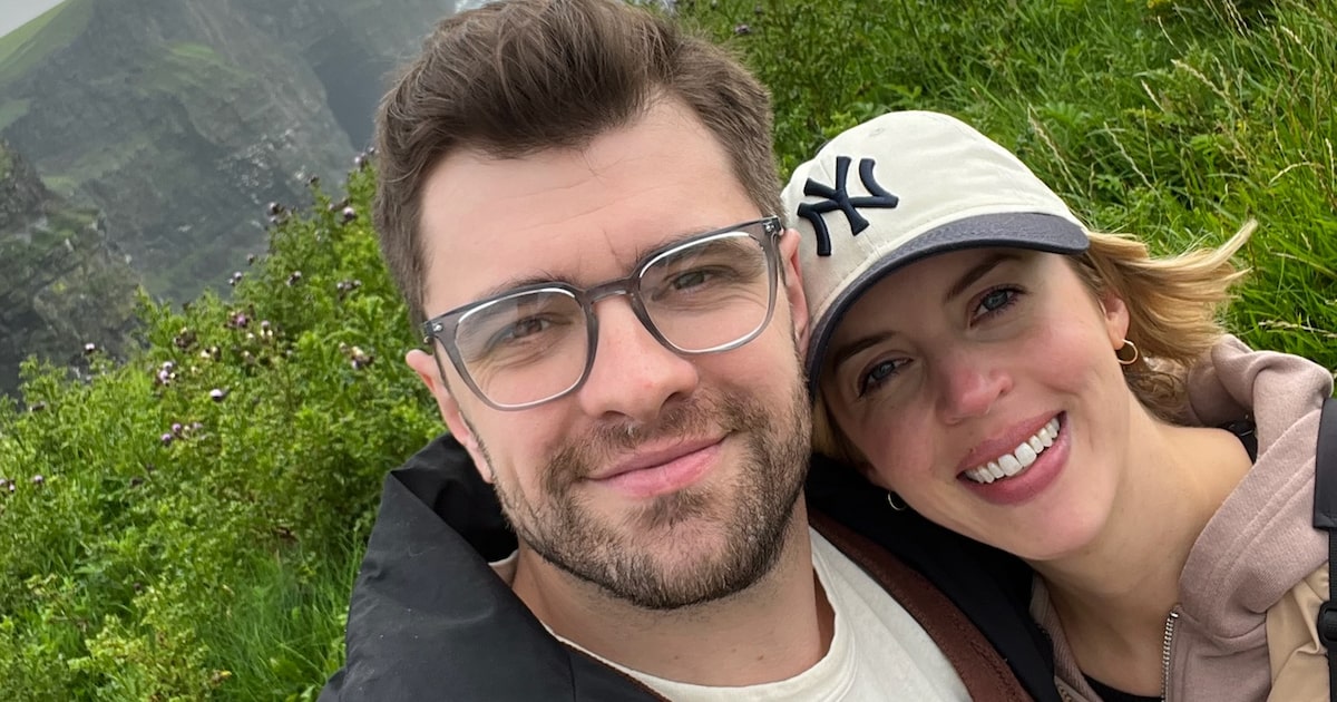 Actress’ trip to meet an Irish man becomes a viral love story