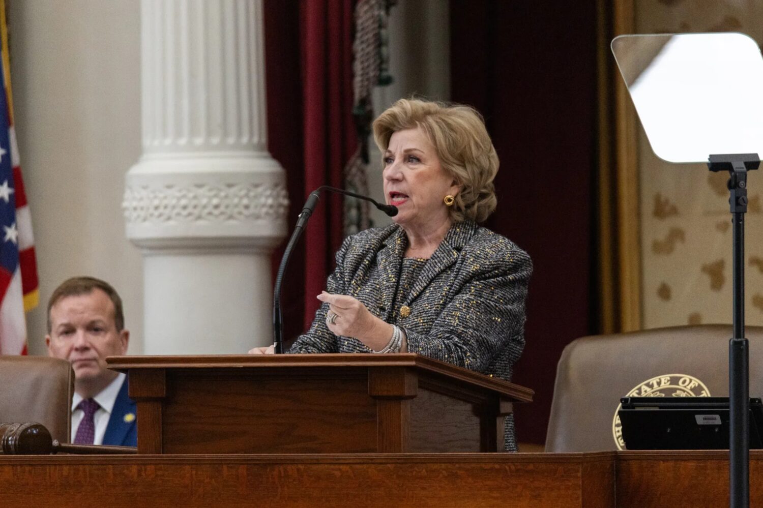 Texas Secretary of State Jane Nelson