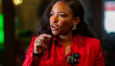 Jasmine Crockett flexes star power in San Antonio campaign swing