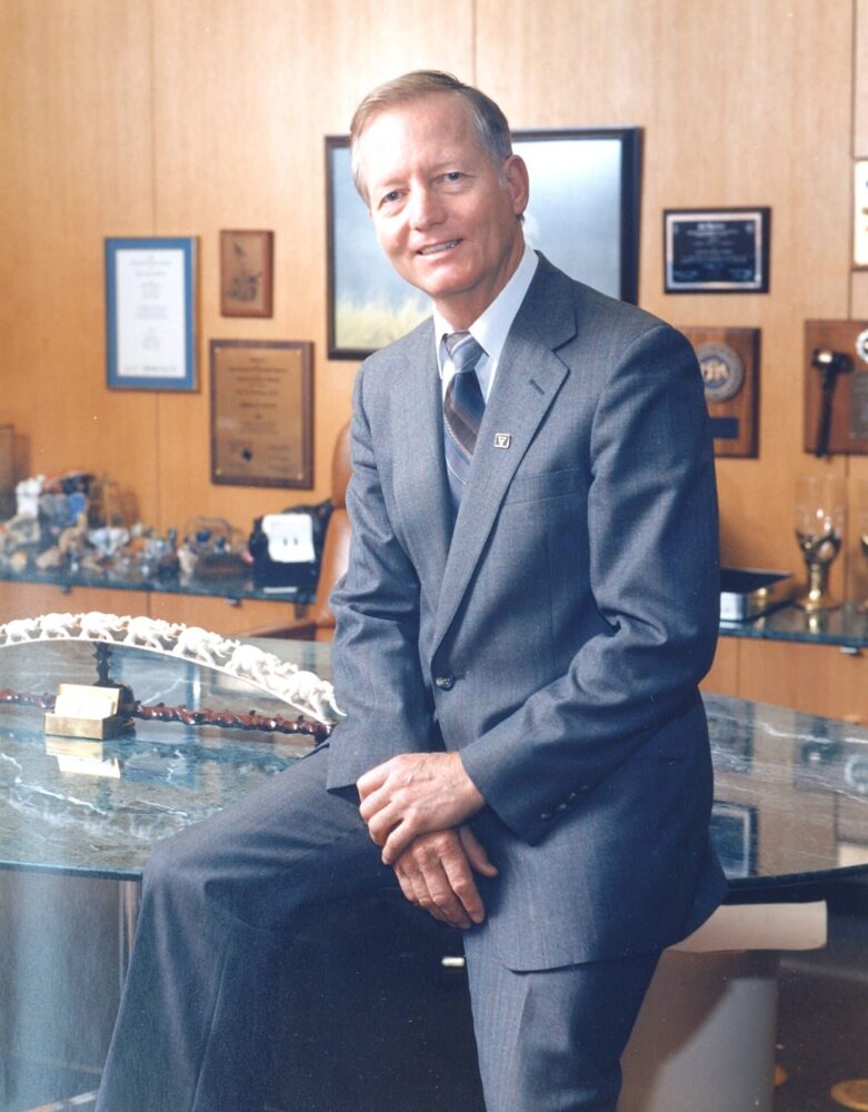 Jon Lindsay, Harris County Judge, 1975-1994 (official portrait)