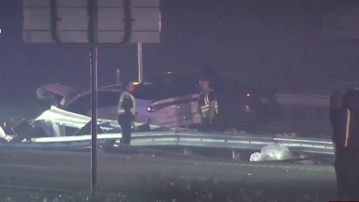 Multi-vehicle crash causes hourlong-plus closure of Highway 90, SAPD says