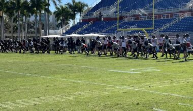 RaiderZone Pre-game at Orange Bowl Thursday morning
